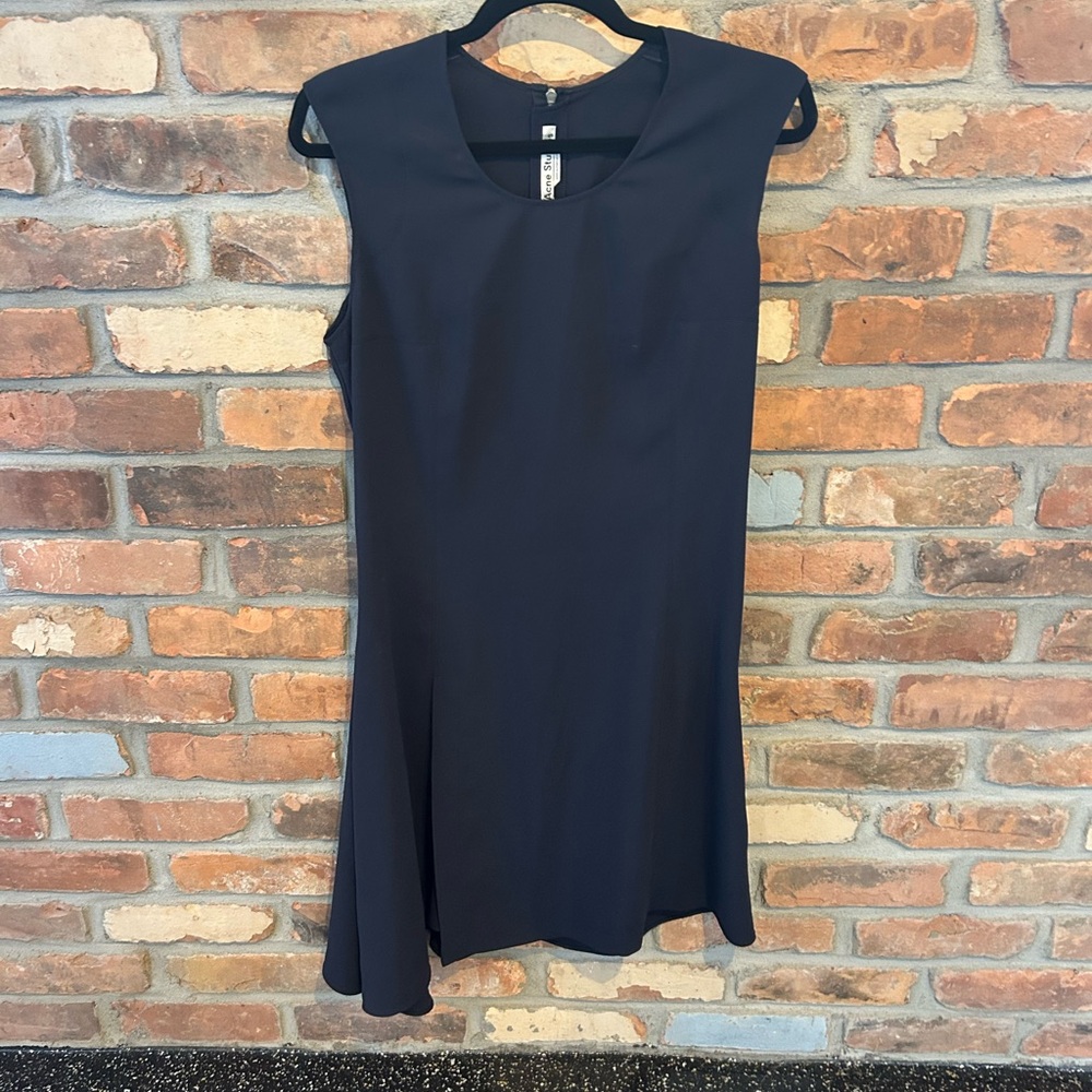 Acne Studios Navy Dress
